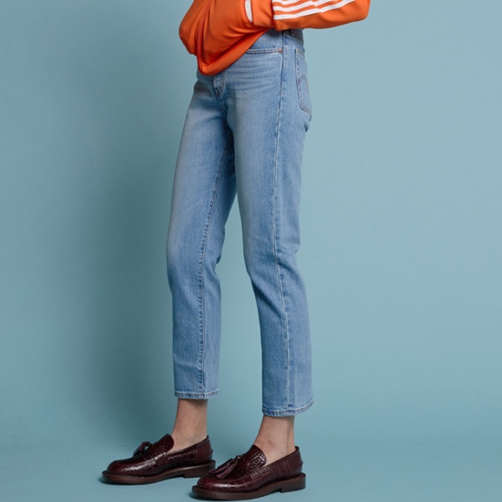 Levi’s Wedgie Straight Jeans